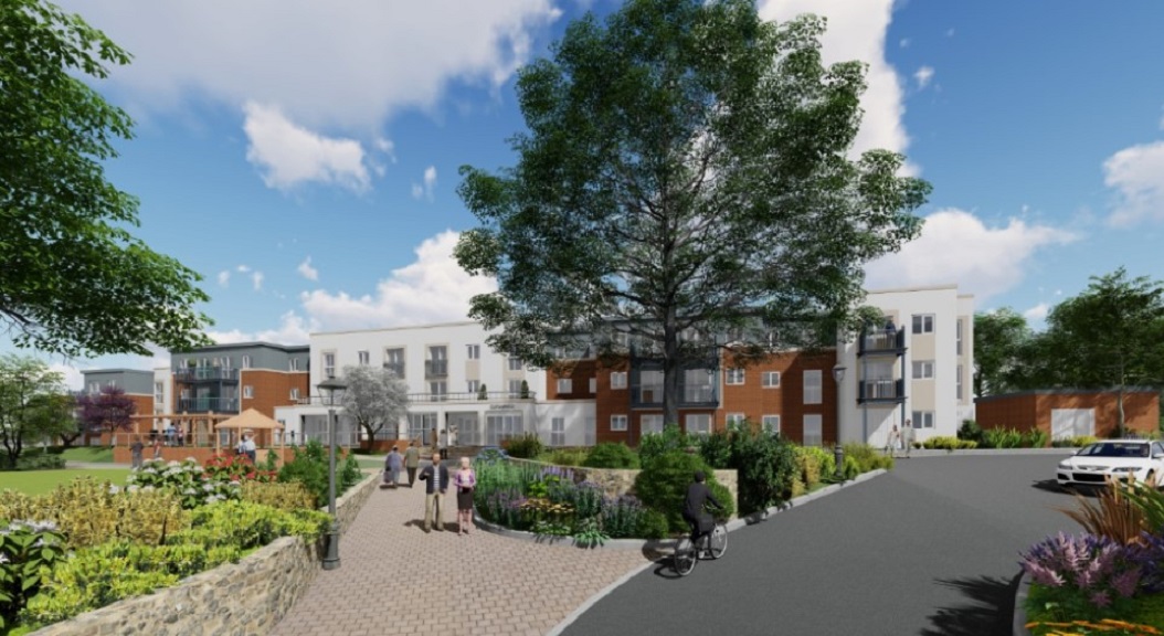 Local people invited to a virtual consultation event presenting